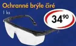 CBA Ochranné brýle čiré nabídka