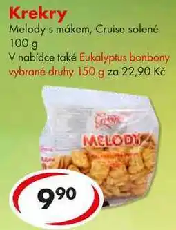 CBA Krekry, 100 g nabídka