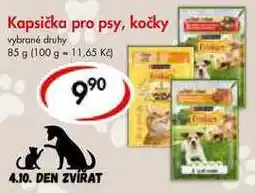 CBA Kapsička pro psy, kočky, 85 g nabídka