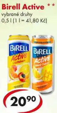 CBA Birell Active, 0,5 l nabídka