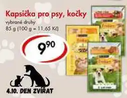 CBA Kapsička pro psy, kočky, 85 g nabídka