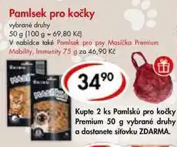 CBA Pamlsek pro kočky, 50 g nabídka