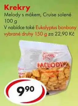 CBA Krekry, 100 g nabídka