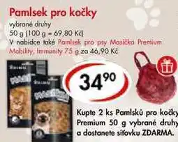 CBA Pamlsek pro kočky, 50 g nabídka