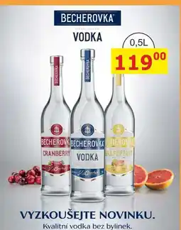 BENE Nápoje BECHEROVKA VODKA 0,5L nabídka