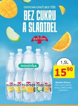 BENE Nápoje Mattoni Esence 1,5l nabídka