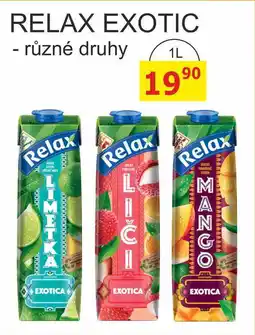 BENE Nápoje Relax Exotica Ovocný nápoj 1l nabídka