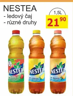 BENE Nápoje NESTEA - ledový čaj 1,5L nabídka