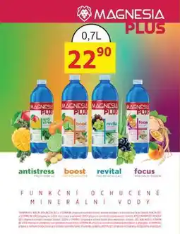BENE Nápoje MAGNESIA PLUS 0,7L nabídka