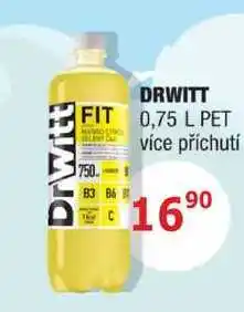 BENE Nápoje DRWITT FIT 0,75 L PET nabídka