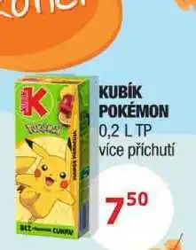 BENE Nápoje KUBÍK POKÉMON 0,2 LTP nabídka