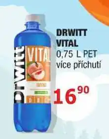 BENE Nápoje DRWITT VITAL 0,75 L PET nabídka