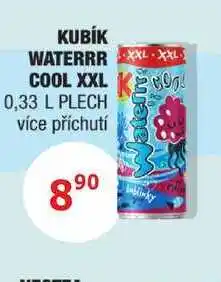 BENE Nápoje KUBÍK WATERRR COOL XXL 0,33 L PLECH nabídka