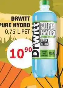 BENE Nápoje DRWITT PURE HYDRO 0,75 L PET nabídka