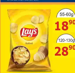 BENE Nápoje Lay's Salted 55-60g nabídka