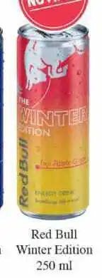 BENE Nápoje Red Bull Winter Edition 250 ml nabídka
