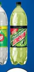 BENE Nápoje Mountain Dew Limonáda s příchutí citrusového ovoce 2,25l nabídka