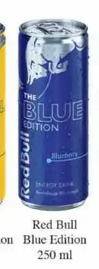 BENE Nápoje Red Bull Blue Edition 250 ml nabídka