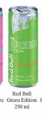 BENE Nápoje Red Bull Green Edition 250 ml nabídka