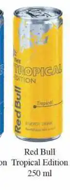BENE Nápoje Red Bull Tropical Edition 250 ml nabídka
