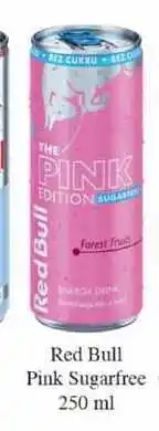 BENE Nápoje Red Bull Pink Sugarfree 250 ml nabídka