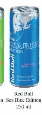 BENE Nápoje Red Bull Sea Blue Edition 250 ml nabídka