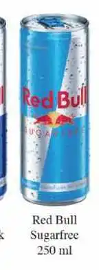 BENE Nápoje Red Bull Sugarfree 250 ml nabídka