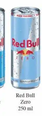 BENE Nápoje Red Bull Zero 250 ml nabídka
