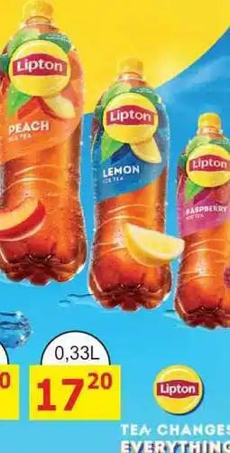 BENE Nápoje Lipton Ice Tea ledový čaj, vybrané druhy 0,33l nabídka