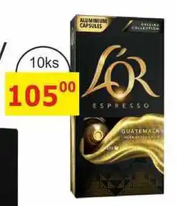 BENE Nápoje L'OR kapsle do kávovaru 10ks nabídka