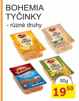 BENE Nápoje Bohemia Tyčinky 80g, různé druhy nabídka