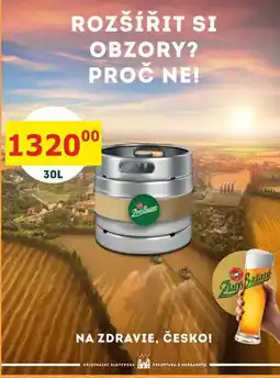 BENE Nápoje Zlatý bažant sud 30l nabídka