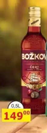 BENE Nápoje BOŽKOV ČERT 0,5L nabídka