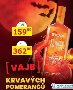 BENE Nápoje FERNET STOCK BLOOD ORANGE 1l nabídka