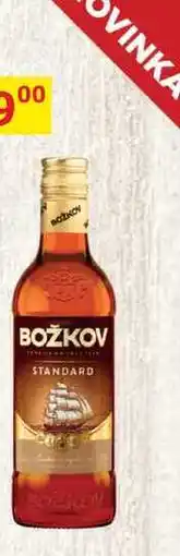 BENE Nápoje BOŽKOV STANDARD 0.35L nabídka