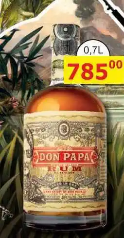 BENE Nápoje Don Papa 7y 0,7l 40% nabídka