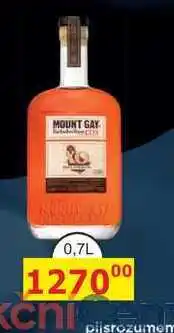 BENE Nápoje MOUNT GAY XO 0,7L nabídka