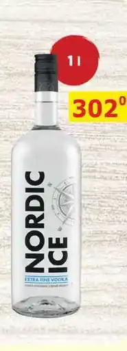 BENE Nápoje NORDIC ICE EXTRA FINE VODKA 1L nabídka