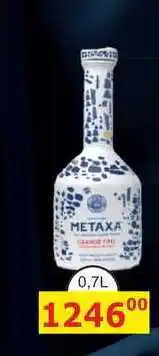 BENE Nápoje Metaxa Grande Fine GPK 0,7l 40% nabídka