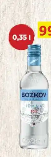 BENE Nápoje BOŽKOV JEMNÁ 0,35L nabídka