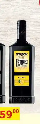 BENE Nápoje FERNET STOCK CITRUS 0,5L nabídka