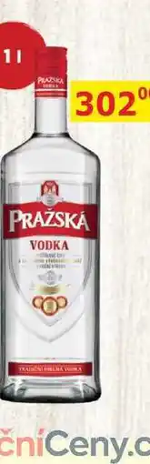 BENE Nápoje Pražská Vodka 1l nabídka