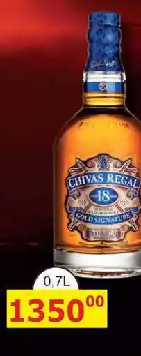 BENE Nápoje Chivas Regal 18y 0,7l 40% nabídka
