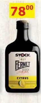 BENE Nápoje FERNET STOCK CITRUS 0,2l nabídka