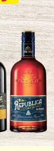 BENE Nápoje Božkov Republica Solera 0,7l 38% nabídka