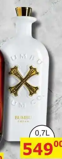 BENE Nápoje Bumbu Cream 0,7l 15% nabídka