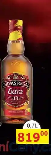 BENE Nápoje Chivas Regal 13y 0,7l 40% nabídka