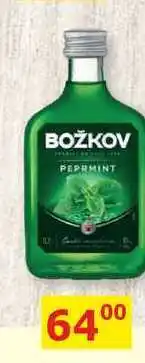 BENE Nápoje BOŽKOV PEPRMINT 0,2l nabídka