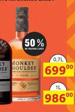 BENE Nápoje MONKEY SHOULDER THE ORIGINAL 1L nabídka