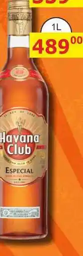 BENE Nápoje Havana Club Añejo especial kubánský rum 1l nabídka